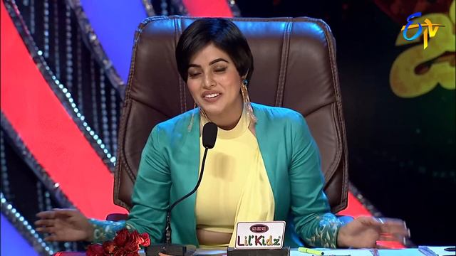 Kanha and Keshavi Performance | Dhee Jodi | 3rd April 2019 | ETV Telugu смотреть онлайн