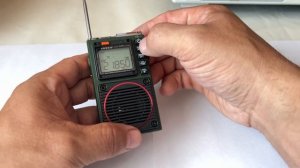 Retekess tr111.Это радиоприемник с мощным звуком и отличным приемом.520кГц-200МГц