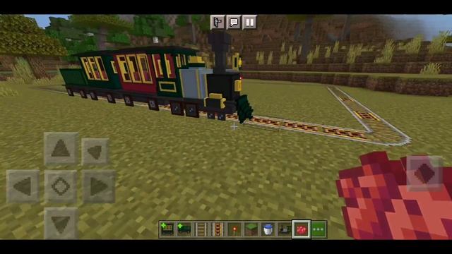 TRAIN ADDON FOR MINECRAFT PE (1.18+) | WORKING TRAIN ADDON FOR MINECRAFT PE | MCPE ADDON смотреть онлайн