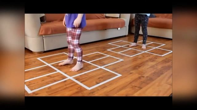 Подвижные игры. Попробуй повторить! смотреть онлайн