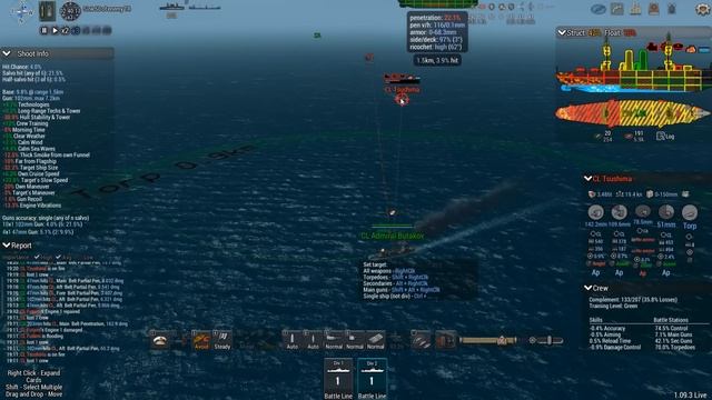 Ultimate Admiral: Dreadnoughts. Кампания за Россию! №4 "Пол года догонялок" смотреть онлайн