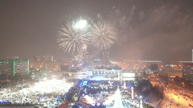 Новый год, Набережные Челны 2021-2022 смотреть онлайн