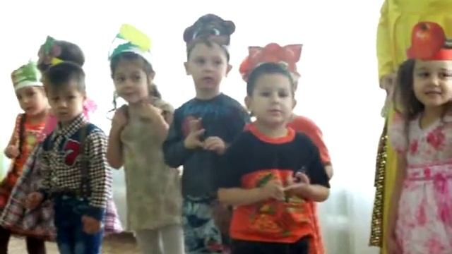 Осенний бал + песня осени смотреть онлайн