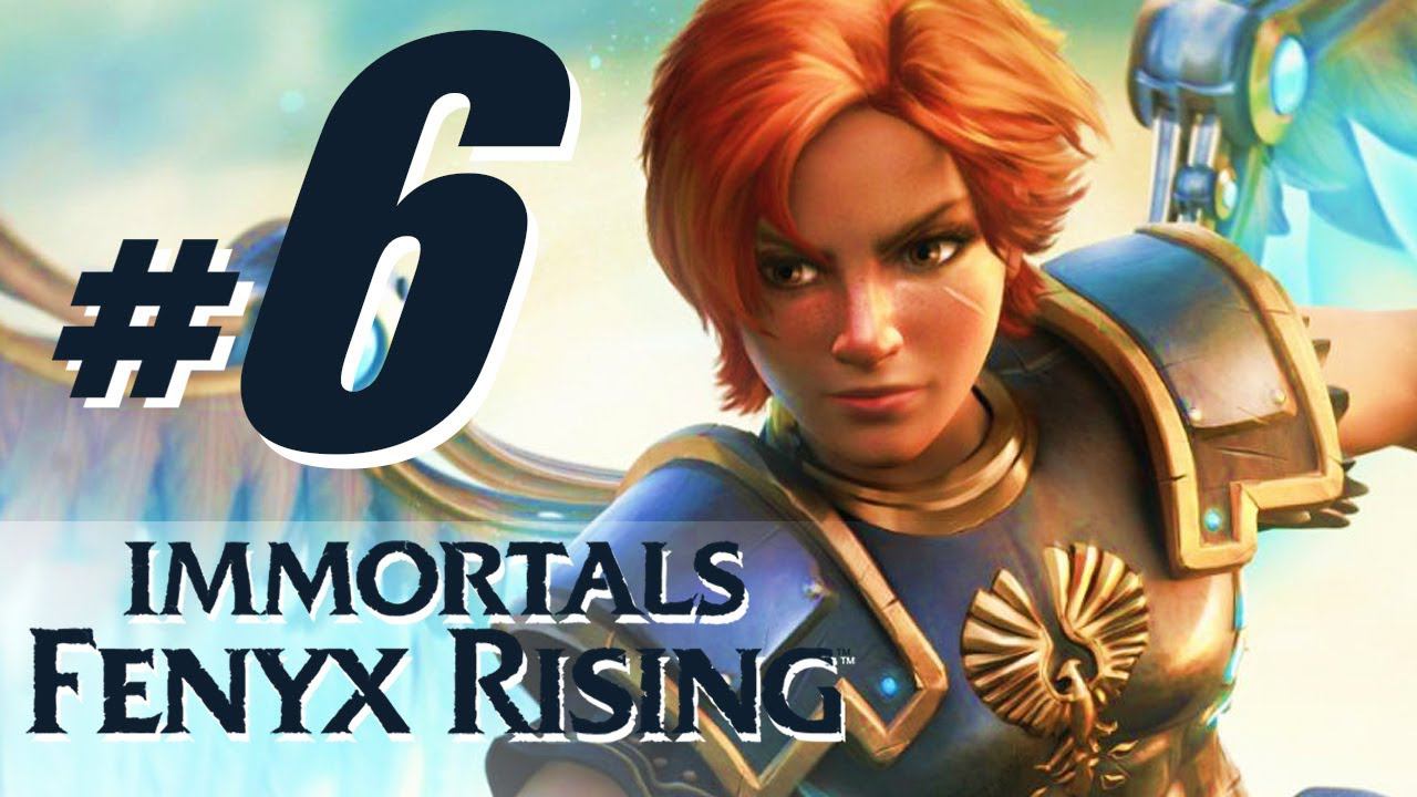 Immortals Fenyx Rising - PS5 Walkthrough Full Game Playthrough Part 6 смотреть онлайн
