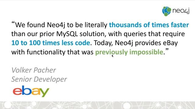 Moving from RDBMS to Graphs | Ryan Boyd, Developer Relations at Neo4j смотреть онлайн