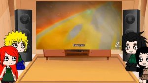 Реакция родителей Наруто и Саске на бой Наруто в режиме Бариона против Ишики