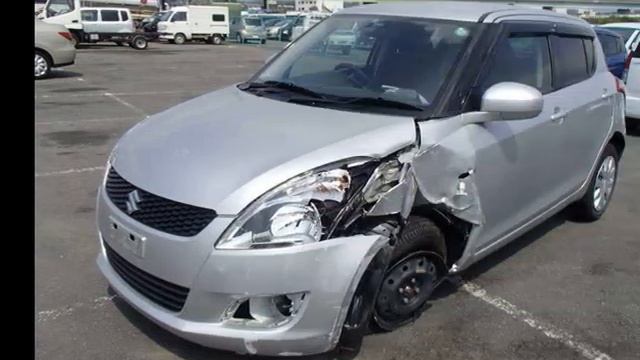 2011 SUZUKI SWIFT  ZC72S - Japanese Used Car For Sale Japan Auction Import