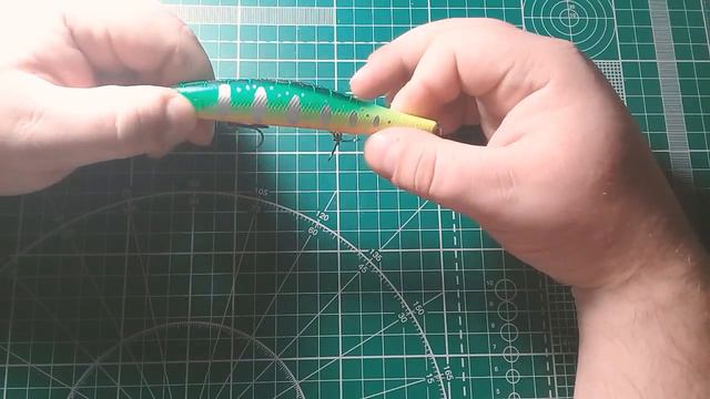 Обзор воблера TsuYoki Watson 110SP. смотреть онлайн