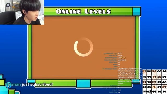 ONLY 1 ATTEMPT BINGO CHALLENGE!! (RECENT LEVEL) | Stream highlight | Geometry Dash смотреть онлайн