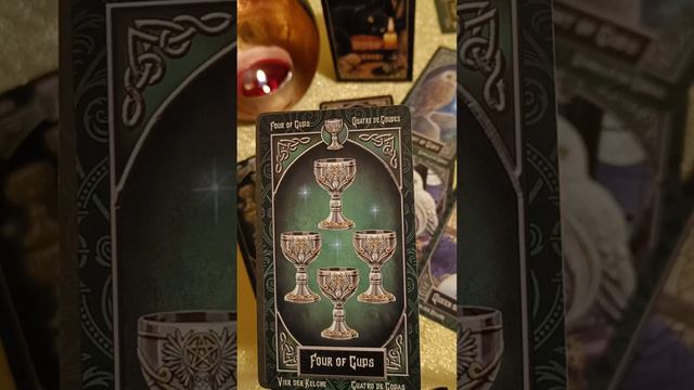 4 Четверка❤️ Кубков обзор и значение карт Таро liza Parker " Tarot Familiars" #АрканFourofCups# смотреть онлайн