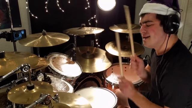 Merry Axe-Mas - Ice Nine Kills (Drum Cover) смотреть онлайн