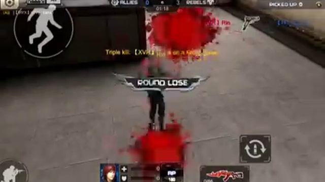 Crisis Action : Noob Player using Super Alloy!!! смотреть онлайн