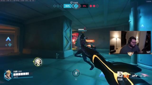 When Your Game Turns Into An Absolute Slugfest In Overwatch 2 смотреть онлайн