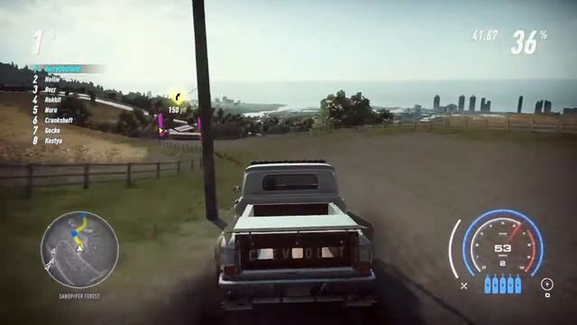 Need For Speed™ Heat Chevy C10 Stepside Pickup '65 400+ At Cloudbank In The 