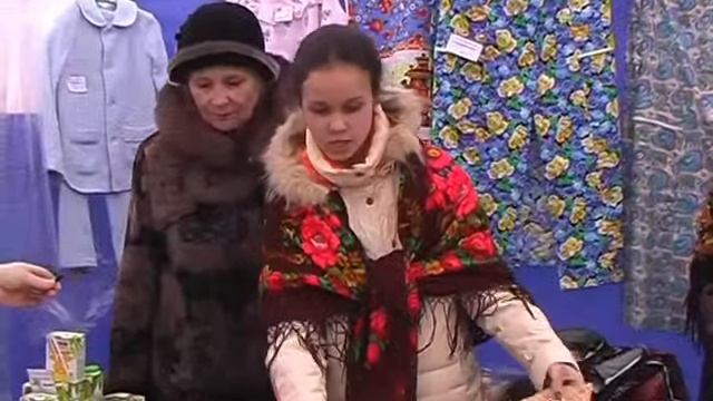 В Кузнецке прошли проводы зимы в духе русской старины. Март 2013 год. смотреть онлайн