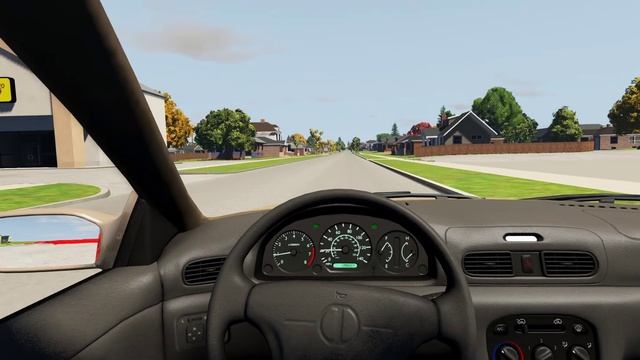 Ibishu Pessima II (1.8 DX) POV Test Drive | BeamNG.Drive смотреть онлайн