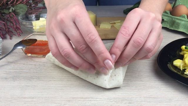 ВКУСНЫЙ ЗАВТРАК за 10 минут !!! Мексиканский завтрак Кесадилья | Неделя национальных завтраков #3 смотреть онлайн
