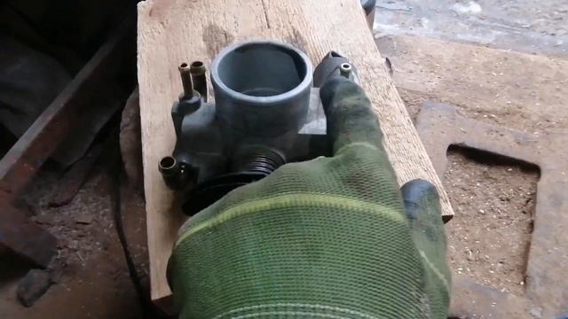 Ваз 2110. Глохнет при сбросе газа. Нет холостых оборотов