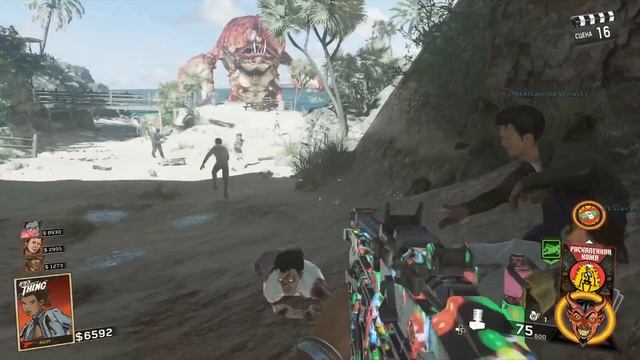 BOSS FIGHT! "ATTACK OF THE RADIOACTIVE THING EASTER EGG" АТАКА РАДИОАКТИВНОГО КОШМАРА смотреть онлайн