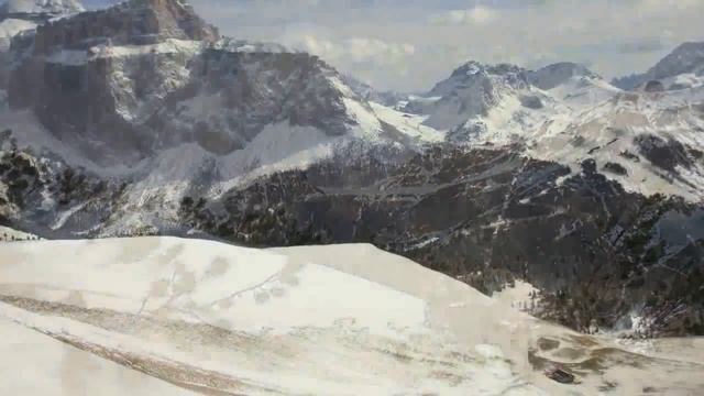 Canazei - Fassa Valley - Italy смотреть онлайн