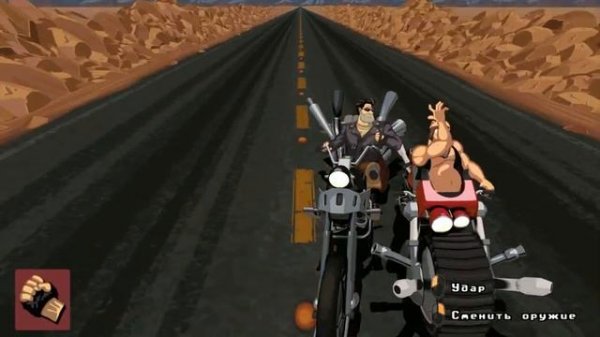 Full Throttle Remastered ● НАЧАЛО #1(1440p)