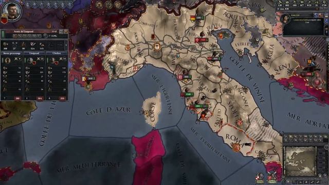 [FR] Crusader Kings 2 - Deus Vult 6 смотреть онлайн