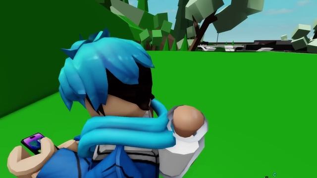 This ROBLOX PLAYER is a KILLER! смотреть онлайн