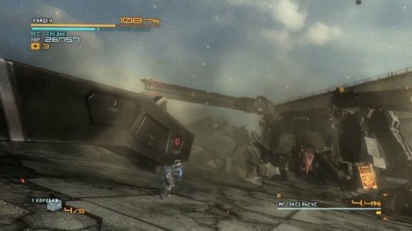 Metal Gear Rising На русском Rus Final (Senator Armstrong Boss Fight)