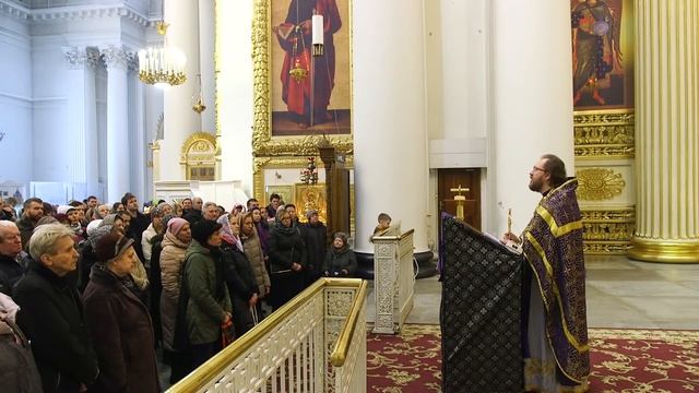 Великий пост день за днем: 4 седмица. Понедельник смотреть онлайн
