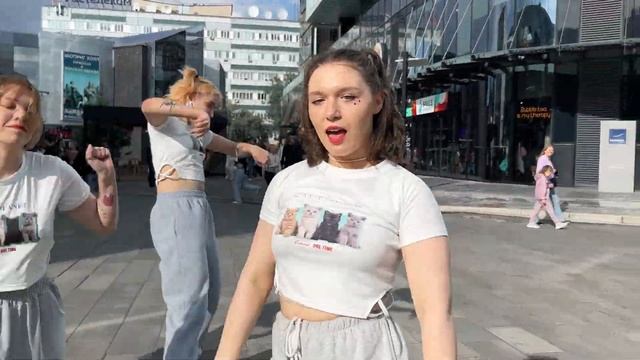 [K-POP IN PUBLIC|ONE TAKE] NewJeans (뉴진스) 'ETA' Dance Cover by 9th MoonRise Russia смотреть онлайн