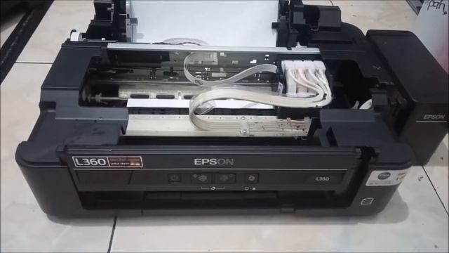 L360 KEDIP KEDIP BERSAMAAN | Printer Epson L210 L220 L350 L365 lampu power tinta dan kertas berkedi смотреть онлайн