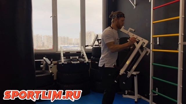 Брусья, пресс и упоры под штангу 3в1 от Sportlim.ru смотреть онлайн