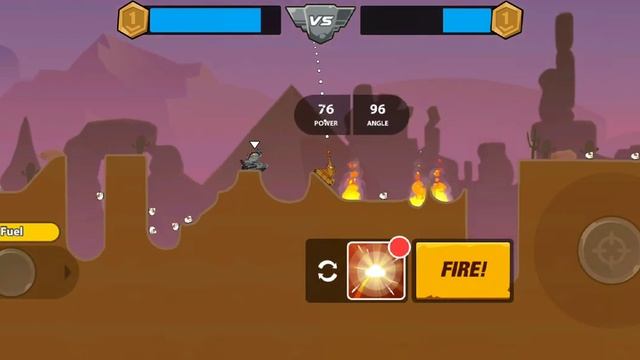 Tank Heroes - Tank Games - (Android iOS Gameplay) смотреть онлайн