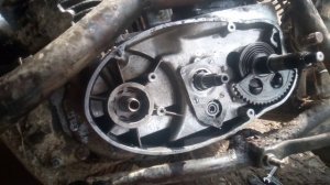 Замена левого сальника коленвала иж планета не снимая двигатель, самый быстрый способ