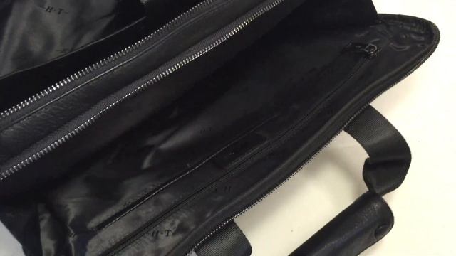 Кожаная мужская сумка для ноутбука Hight Touch 119652 -Sools смотреть онлайн