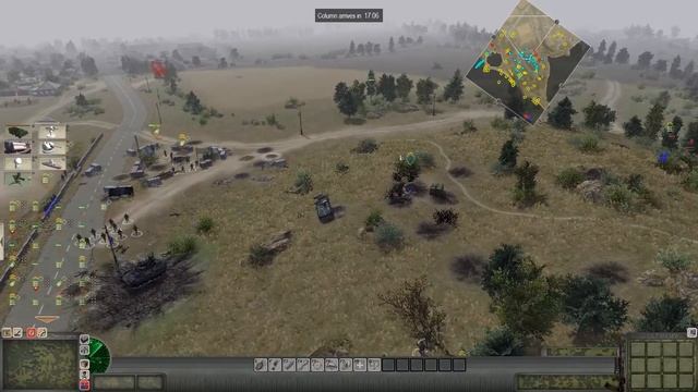 Full-Scale HOVERCRAFT INVASION FORCE Landing | Cold War Mod | Men of War: Assault Squad 2 Gameplay смотреть онлайн