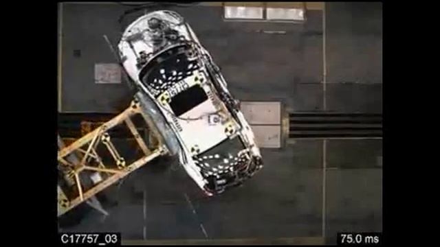 CHEVROLET MALIBU CRASH TEST смотреть онлайн