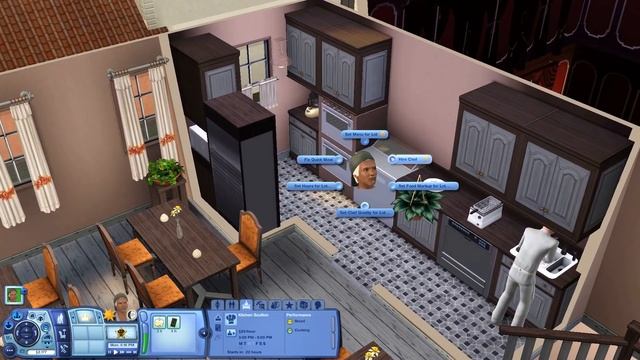 The Sims 3 - Ultimate Careers Mod (Culinary) смотреть онлайн