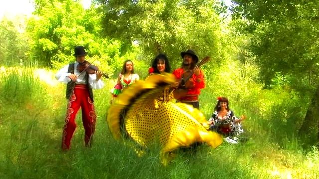 "ЗАПРЯГАЙТЕ ВОРОНЫХ ЛОШАДЕЙ" Цыганская песня ансамбль "ИЗУМРУД" ПОДПИШИСЬ ! смотреть онлайн