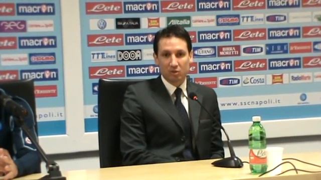 CalcioNapoli24.it - Presentazione di Giuseppe Mascara.MPG смотреть онлайн