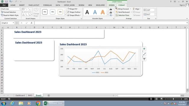 Interactive DASHBOARD in Excel Dashboard 2023 | How to Create Dashboard in Excel #neverseenbefore смотреть онлайн