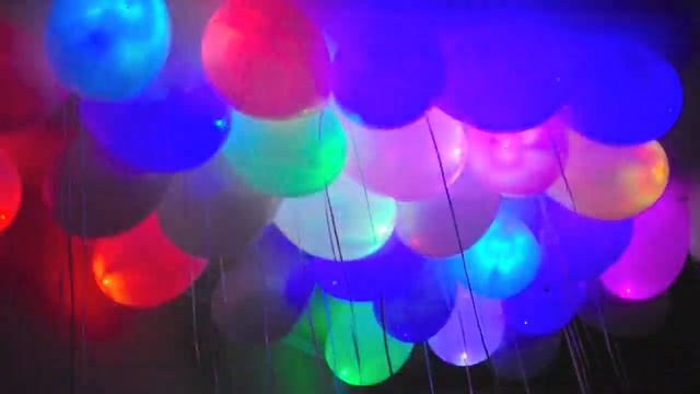 Светящиеся шары в Архангельске смотреть онлайн