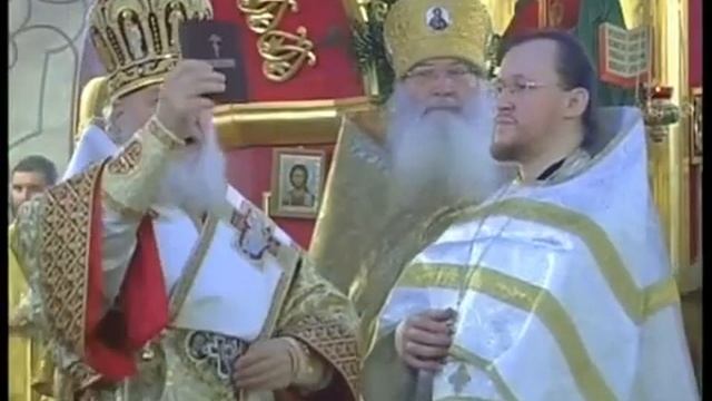 Патриаршее служение в Троицком Александро-Невском монастыре в с. Акатово Московской области смотреть онлайн