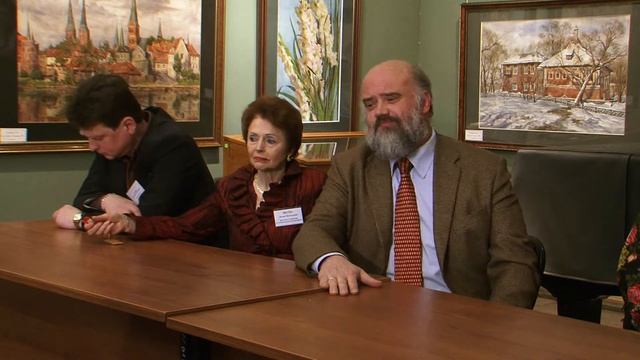 С. Н. Андрияка отвечает на вопросы гостей ШКОЛЫ АКВАРЕЛИ. 5/16 смотреть онлайн