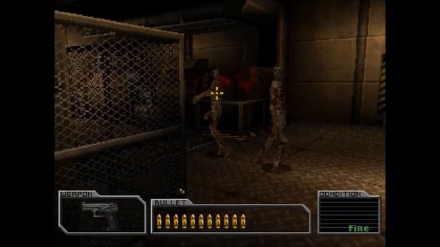 Let's Play Resident Evil Survivor Part 6: Keys For Keys, Brilliant! смотреть онлайн