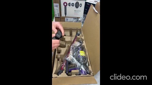 ОБЗОР НА ТОЧНУЮ РЕПЛИКУ ПЫЛЕСОСА DYSON смотреть онлайн