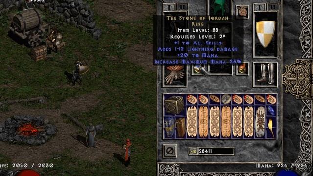 Diablo 2 - Моя МФ Трапсинка (Trap Assassin) - Билд / Гайд (скиллы, шмот и т.д.) смотреть онлайн