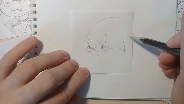 КАК ПРОСТО НАРИСОВАТЬ СОНИКА? смотреть онлайн