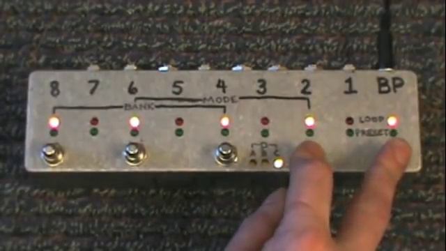 Build Your Own Clone BYOC super8 programmable bypass looper смотреть онлайн