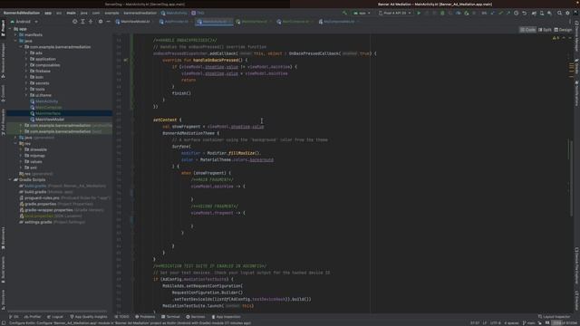Jetpack Compose logics and Kotlin Activity logics interface coding tutorial. смотреть онлайн